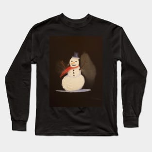 Snowman Long Sleeve T-Shirt